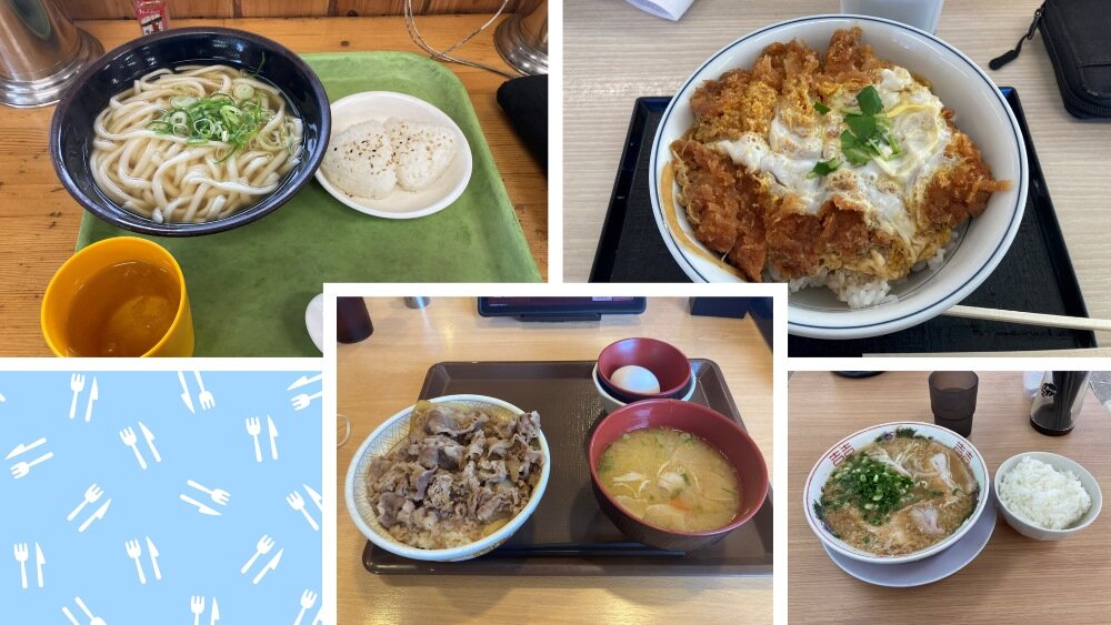 土屋さんのお昼ご飯