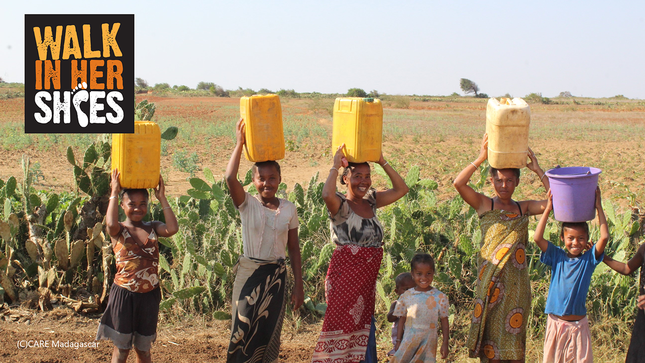 歩く国際協力「Walk in Her Shoes」