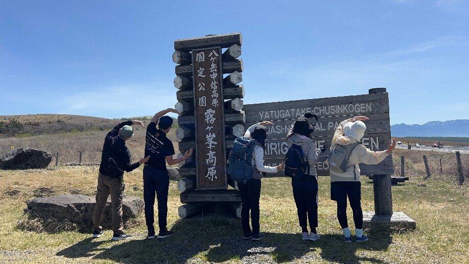 今回のメンバーは、左からふっちー、あーくじゃ、IKU、MIKI、AKIの5人です！