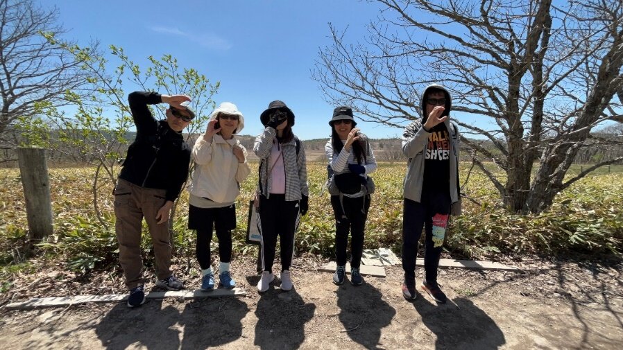 最後はみんなでＣポーズです！