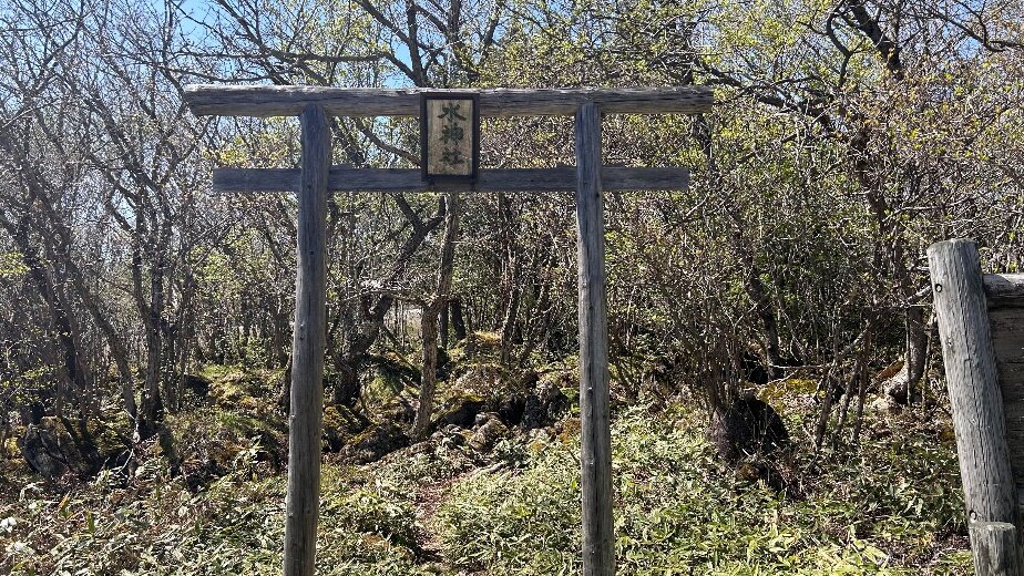 水神社・・・驚きました！