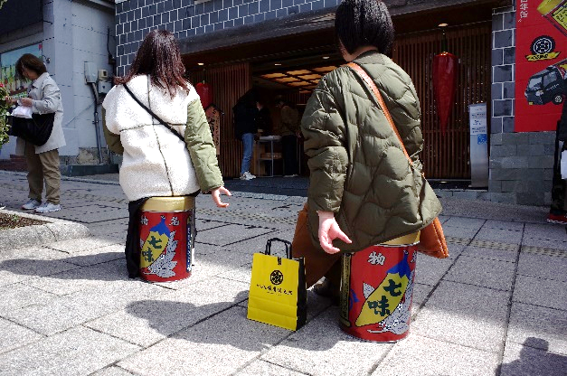 ここでもCのポーズ