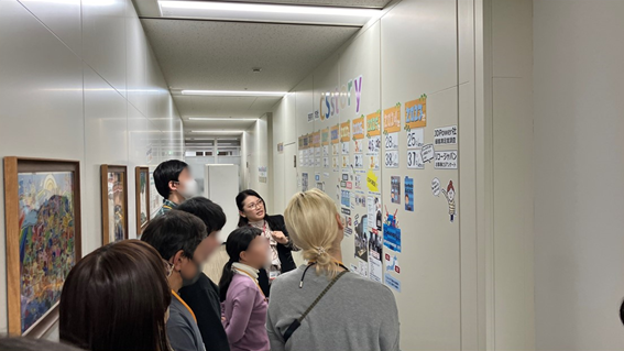 西東京支社 CS Storyに興味を持っていました