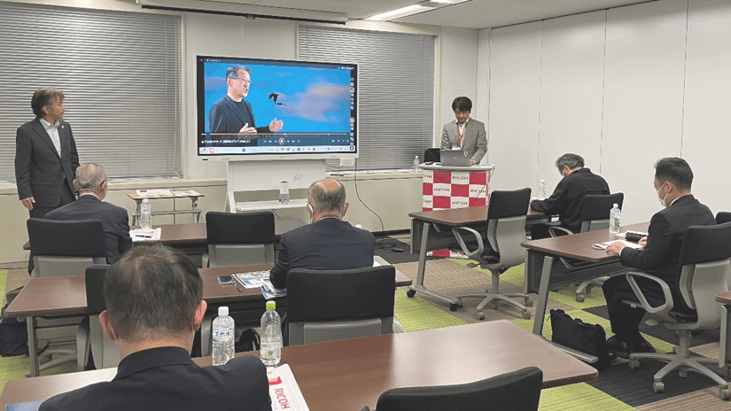 <セミナー>みなさん熱心に聞いてくださいました