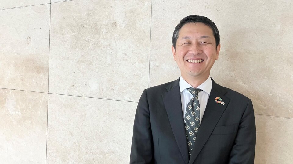 西東京支社長の写真