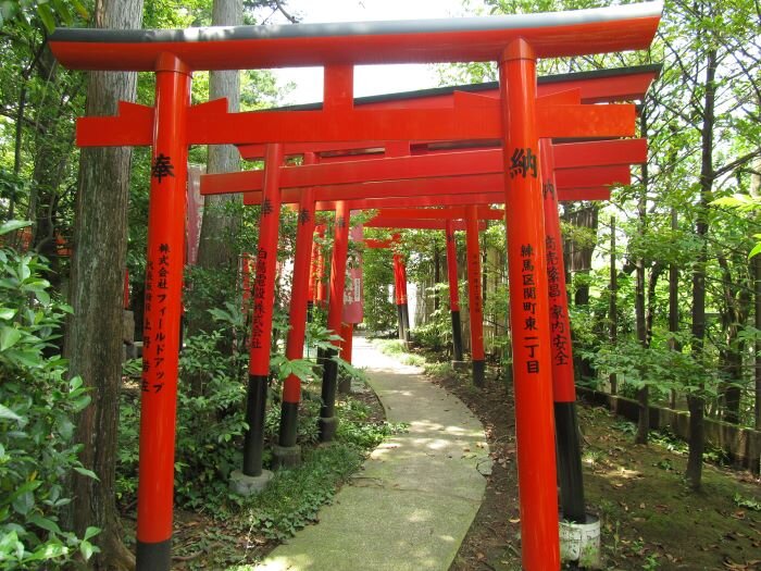 ●東伏見稲荷神社