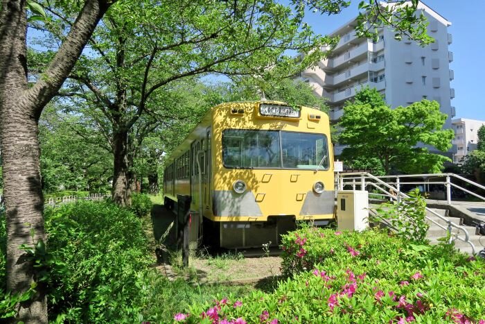 ●くめがわ電車図書館