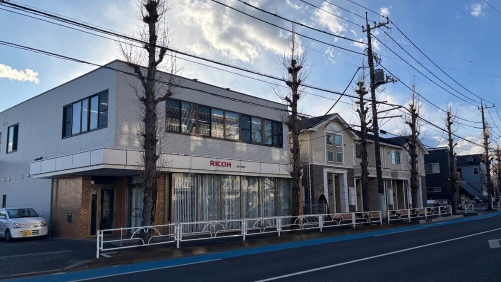 西多摩事業所の外観