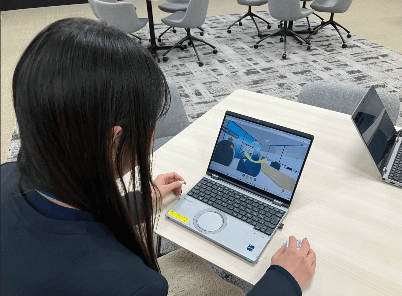 パートナー企業様オンラインデモの様子