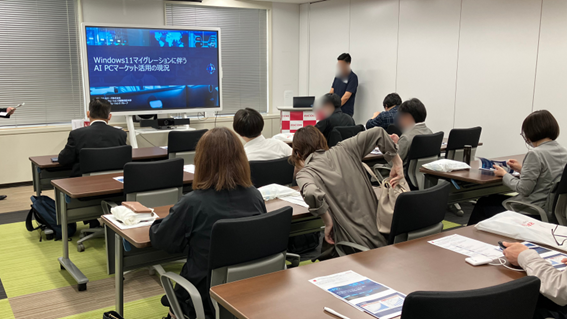 Windows 11への移行に伴い、AI・PC市場の現況と活用方法を探るセミナー