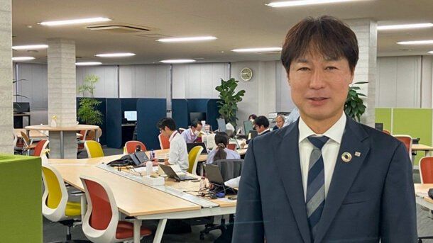 岡山支社長の写真