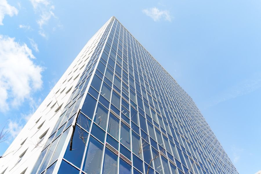 リコージャパン大阪支社 本町橋事業所のビルの写真