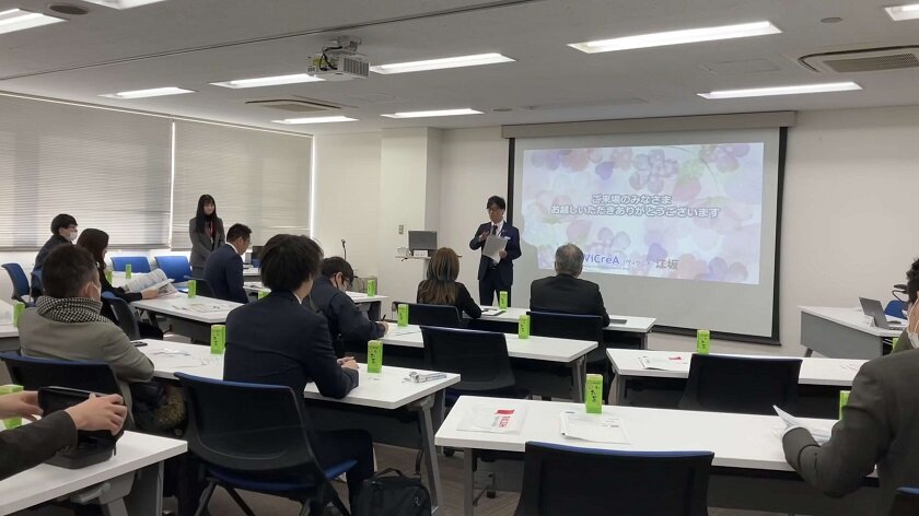 DXセミナー in 江坂 セミナーの様子