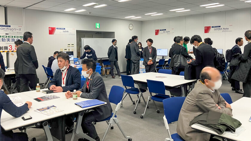 人手不足時代のものづくりイノベーション2024の様子