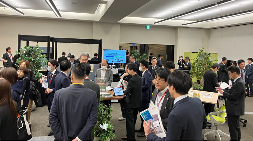RICOH Value Presentation 2024 in KANSAI 展示の様子