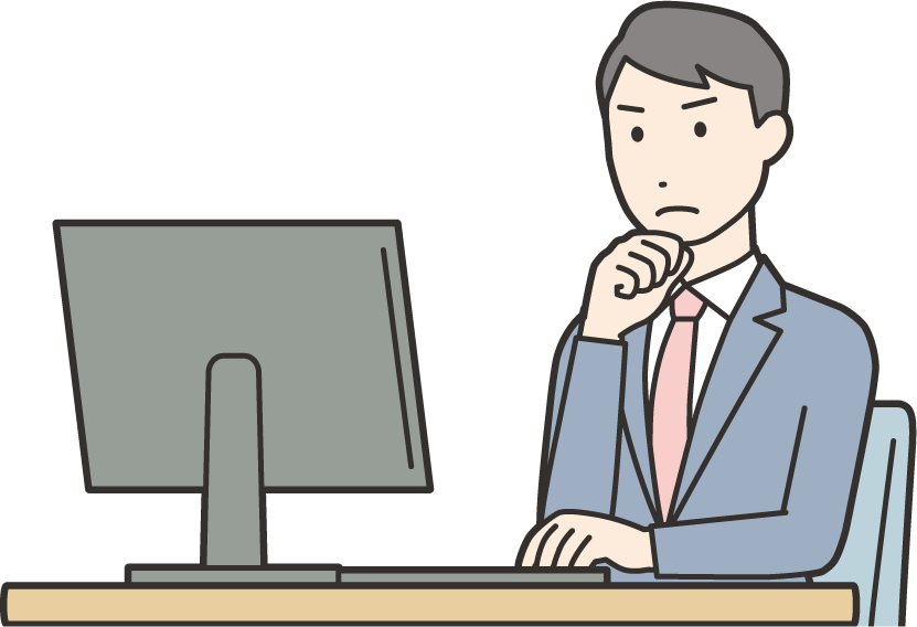 e-ラーニングを受講している人