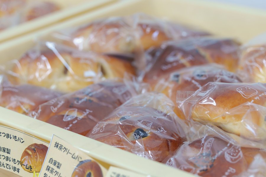 特定非営利活動法人 あのね「bakery ぶーぱん」様 パン販売の洋右