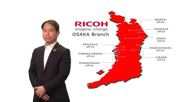 大阪支社長の写真