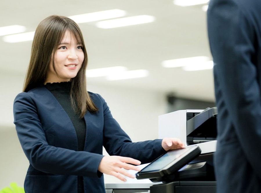 リコージャパン大阪支社で採用している営業の社員の社員