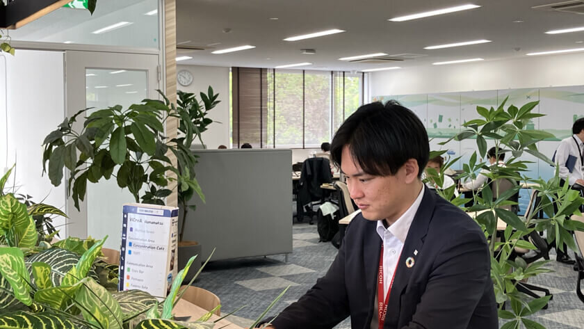 リコージャパン静岡支社 社員