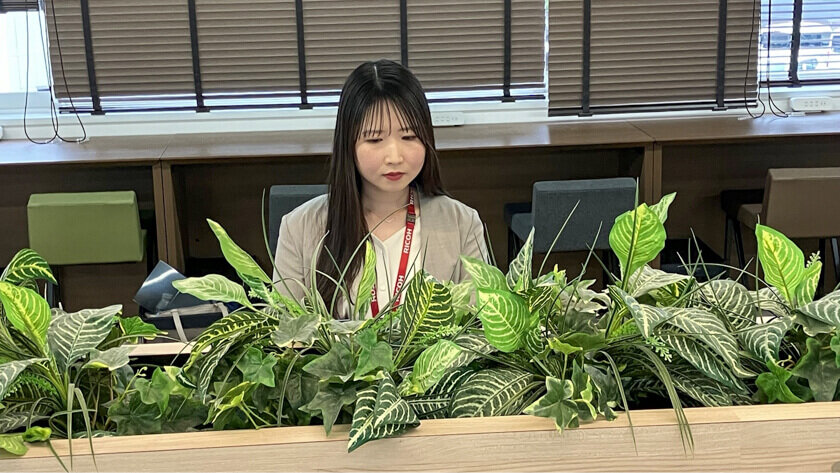 静岡支社の社員