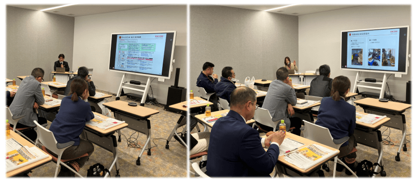 BCPセミナーの様子