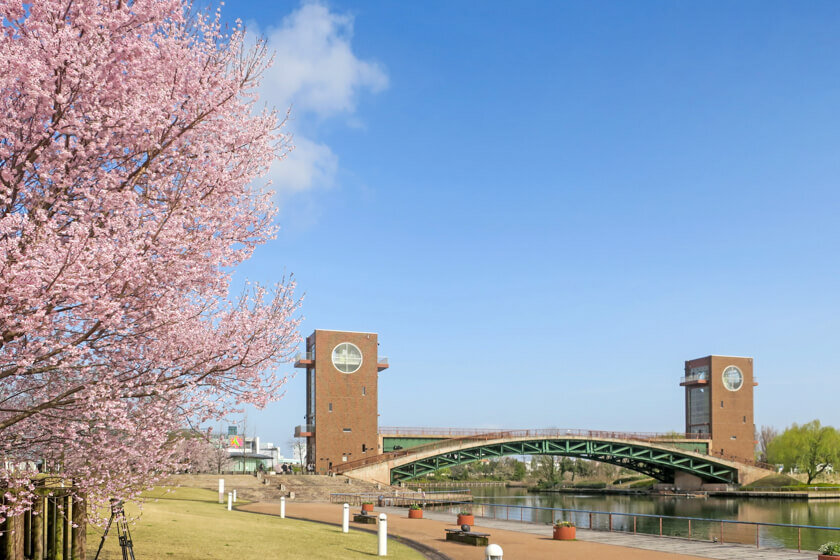 富岩運河環水公園
