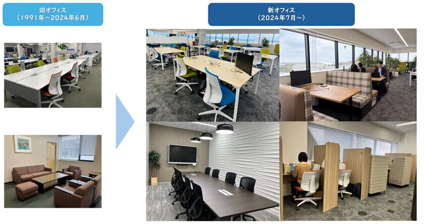 執務エリアのご紹介