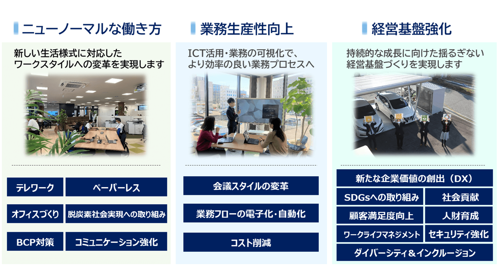 ViCreAとやま ご案内の流れ