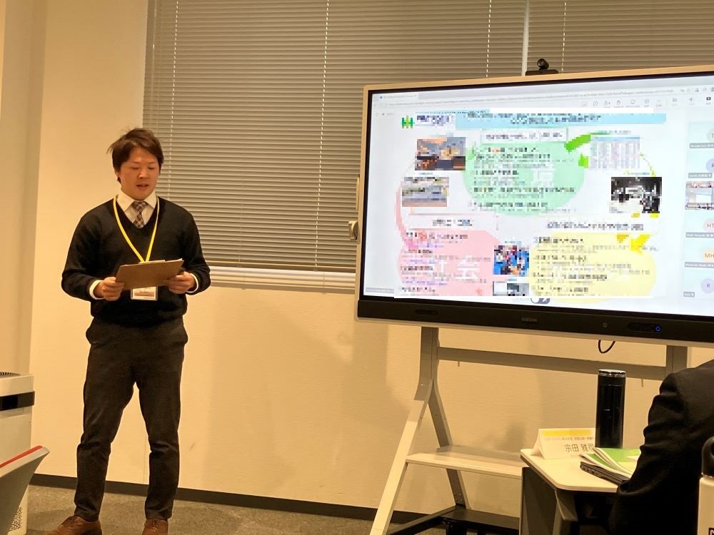 発表の様子②