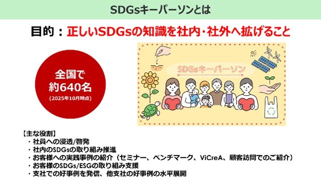SDGsキーパーソンとは