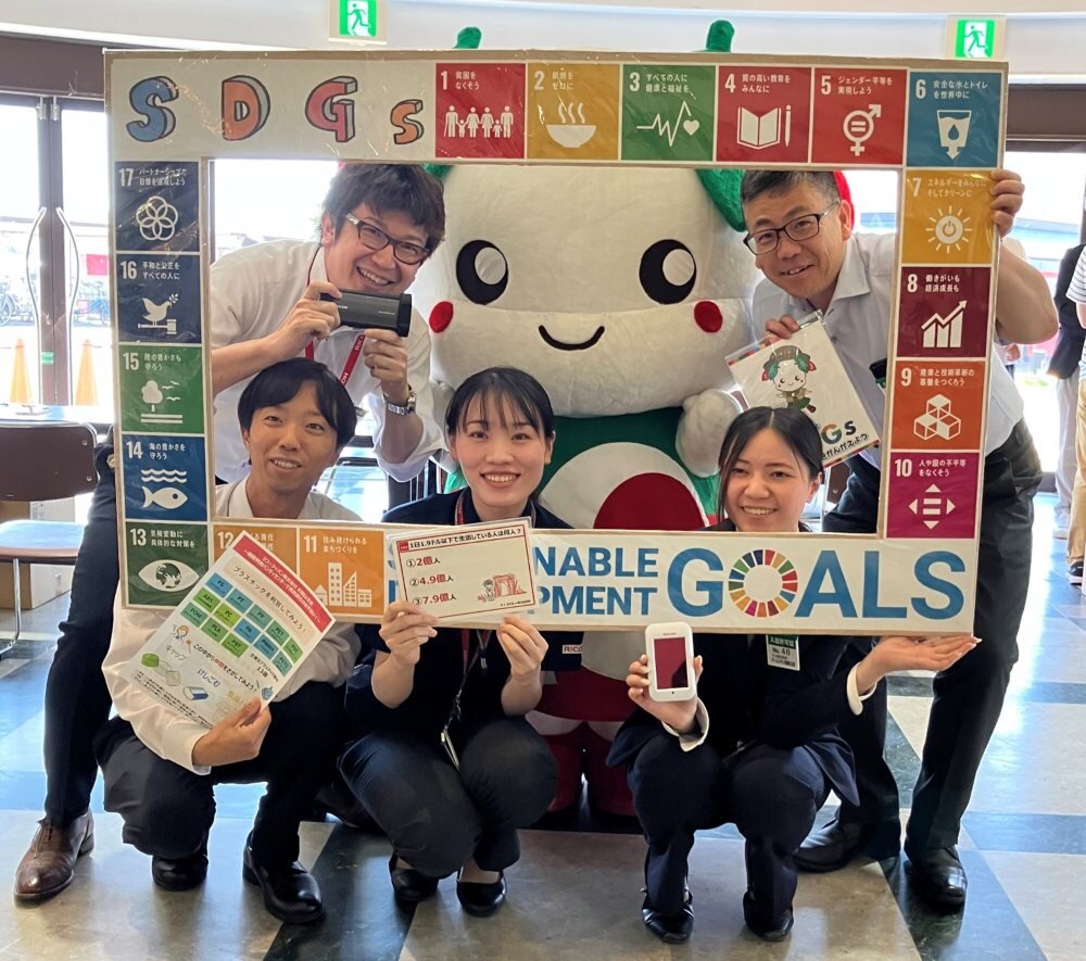 クワノミちゃんと記念撮影📸