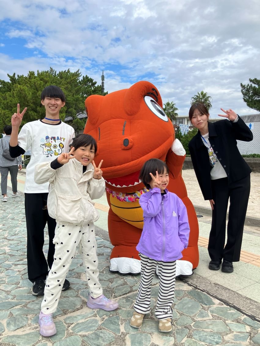 エネゴンくんと記念撮影📸