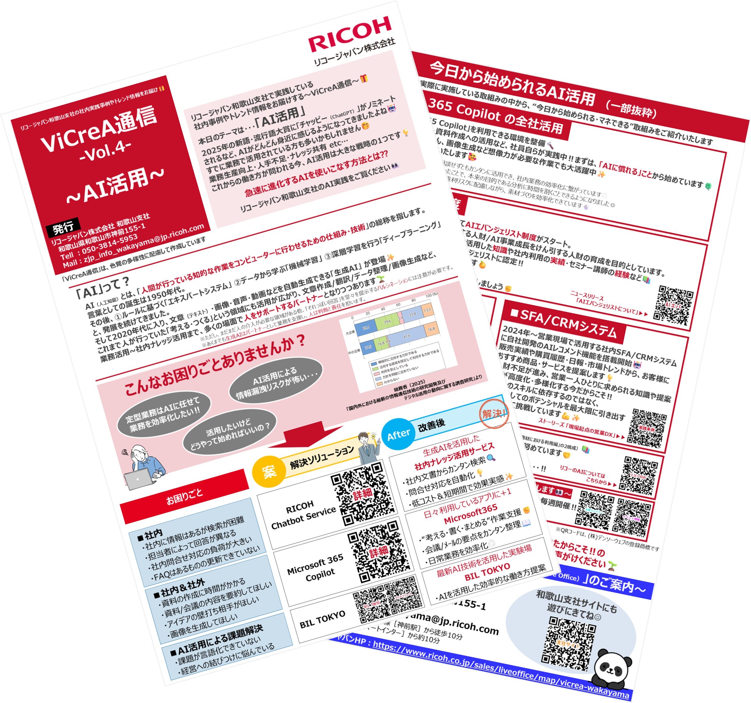 ViCreA通信-AI