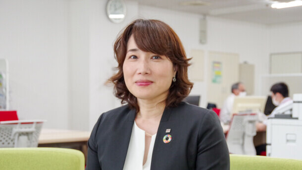 山形支社長の写真