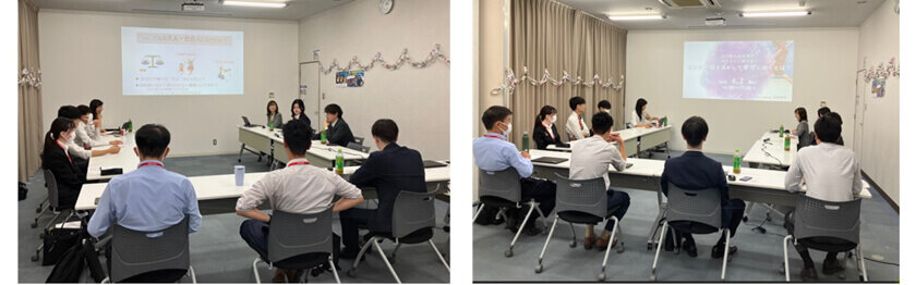 ワークショップの様子