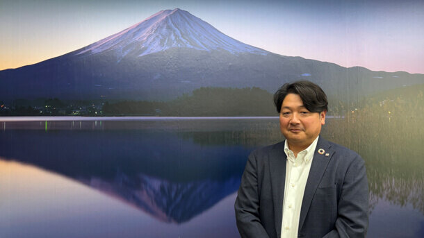 山梨支社長の写真