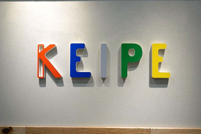 KEIPEの企業ロゴマーク